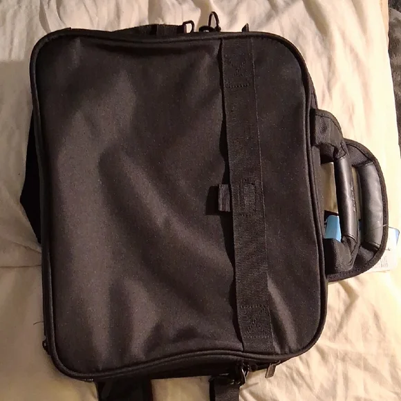 Targus Black Laptop Bag with Gray Accents